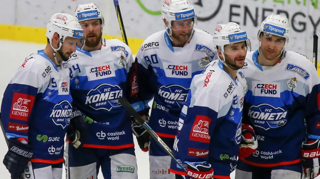 Hokejisté Komety Brno