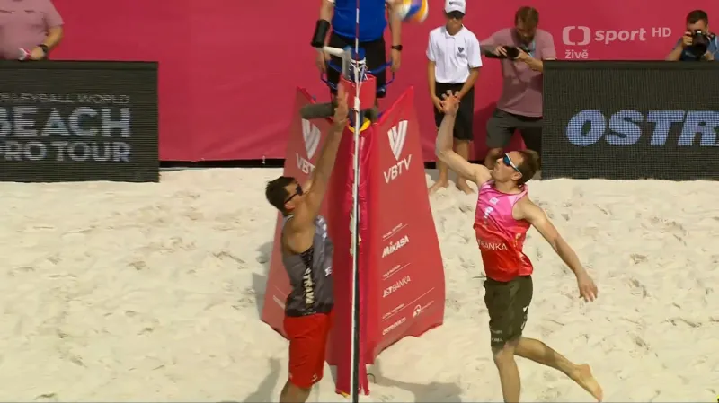 Závěr zápasu Perušič, Schweiner – Losiak, Bryl s ohlasy