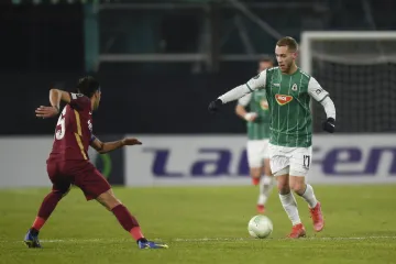 Miloš Kratochvíl v dresu Jablonce