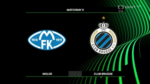 Sestřih utkání Molde – Bruggy