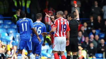 Utkání Chelsea - Stoke