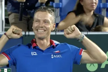 Berdych: Naše šance se do finále zvedly