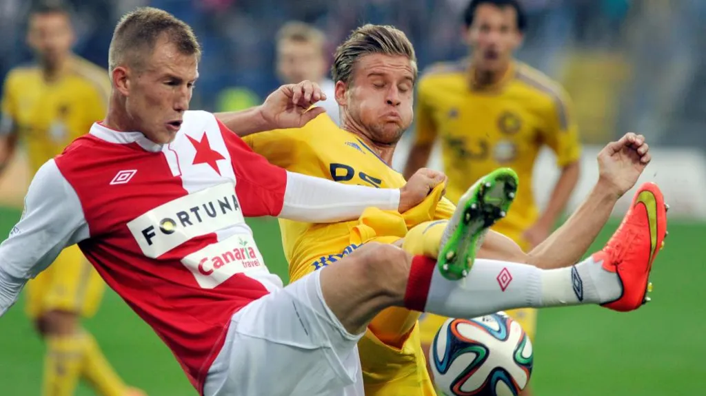 Utkání Jihlava - Slavia