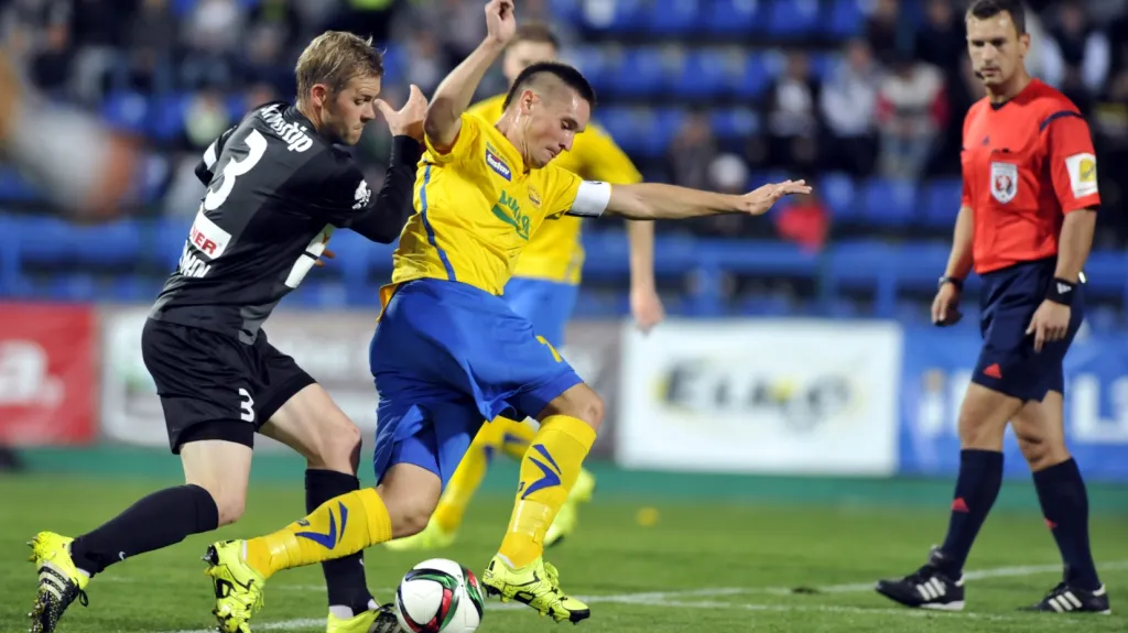 Utkání Zlín - Jablonec