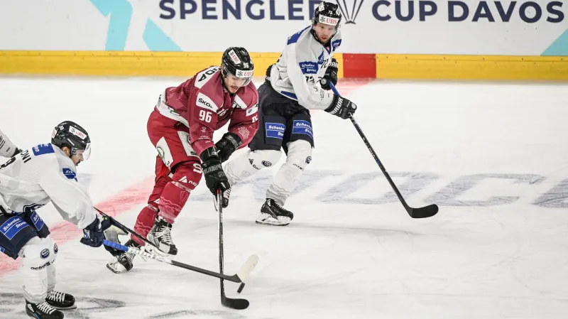 Sestřih finále Spenglerova poháru Sparta – Ambri-Piotta