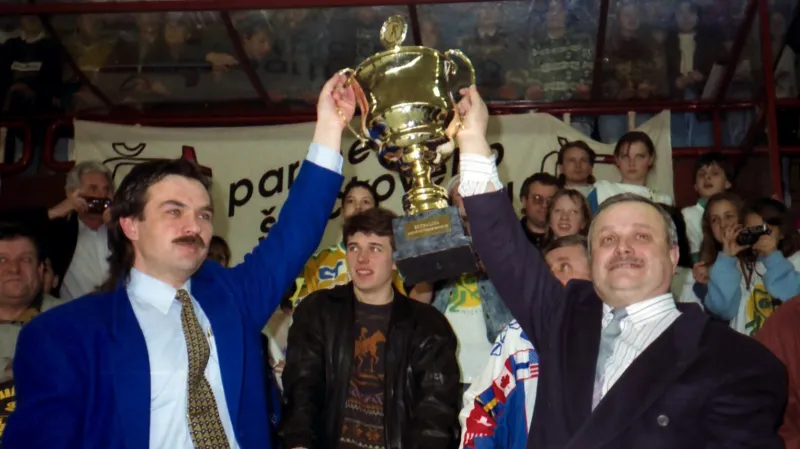 První vsetínský titul v sezoně 1994/1995