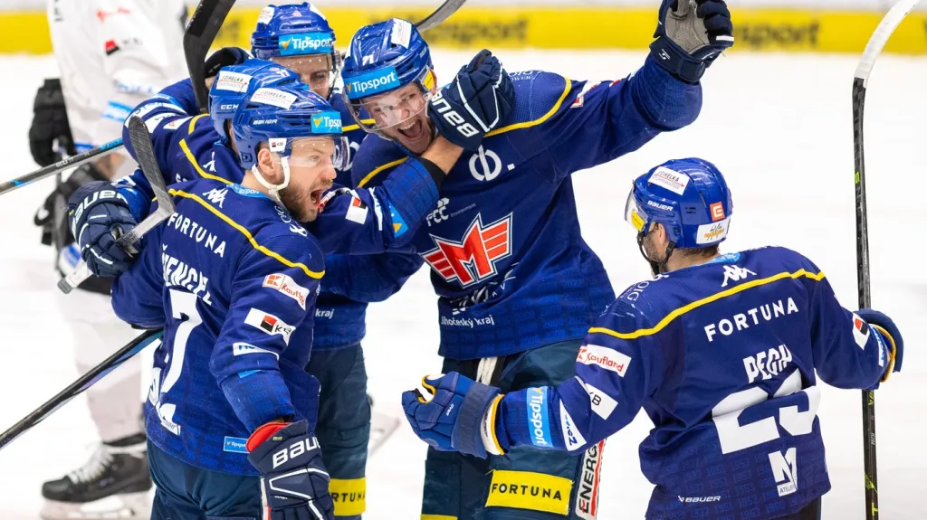 Radost českobudějovických hokejistů