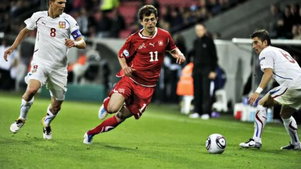 Česko 21 - Švýcarsko 21