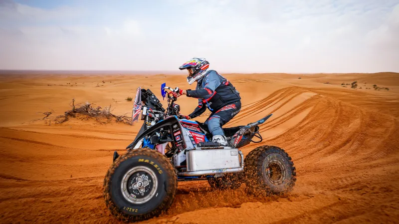 Sestřih 2. etapy Rallye Dakar