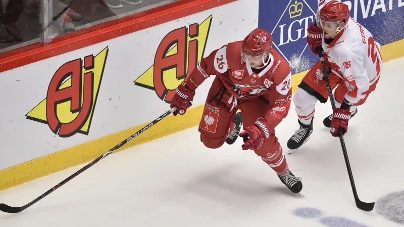 Utkání Třinec - Lausanne