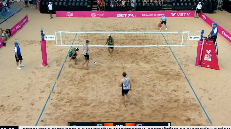 Sestřih utkání Perušič, Schweiner – Pedro Solberg, Guto