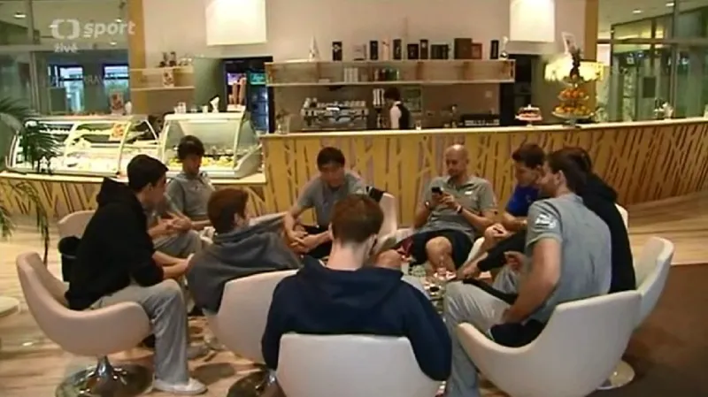 Basketbalisté odpočívali před duelem s Chorvatskem