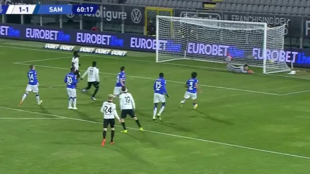 Sampdoria podlehla Spezii