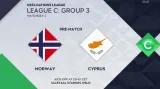 Sestřih utkání Norsko - Kypr