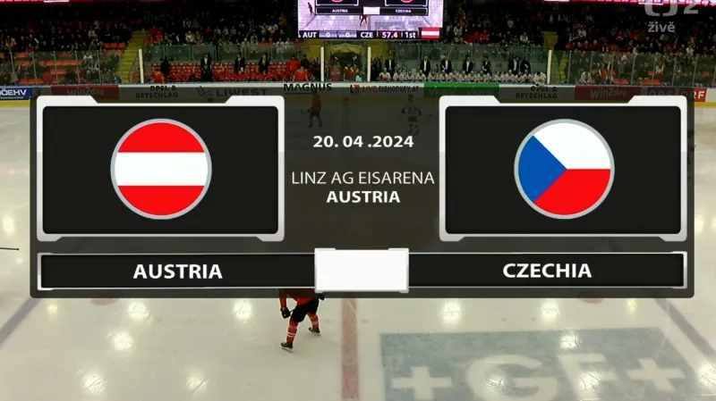 Sestřih utkání Rakousko – Česko