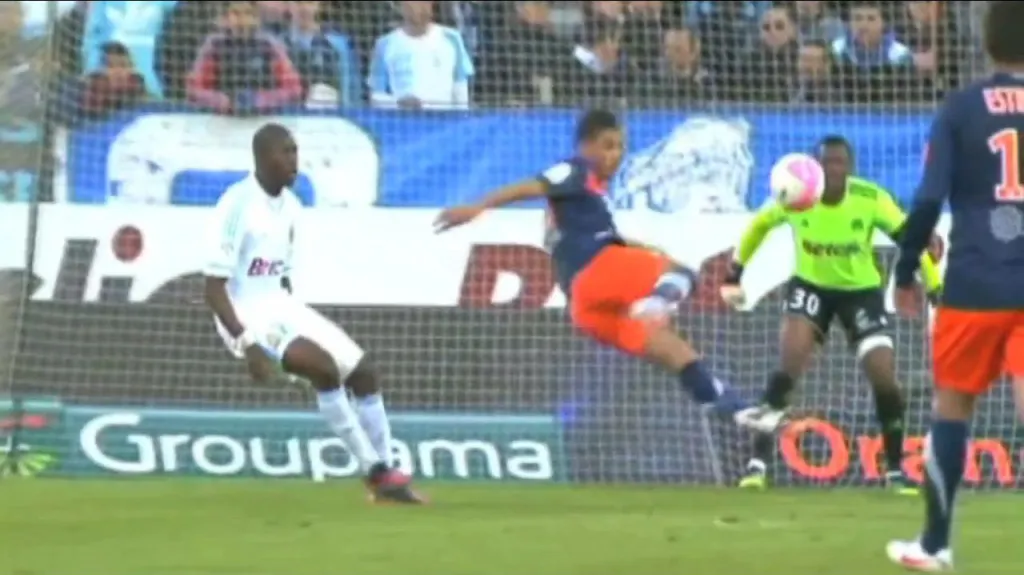 Belhandův spektakulární gól