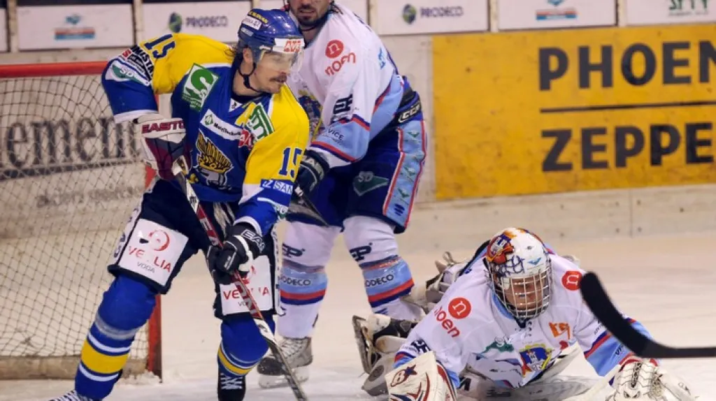 KLH Chomutov - HC Ústečtí Lvi