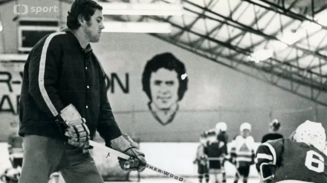 Projev Václava Nedomanského při přijetí do Síně slávy NHL