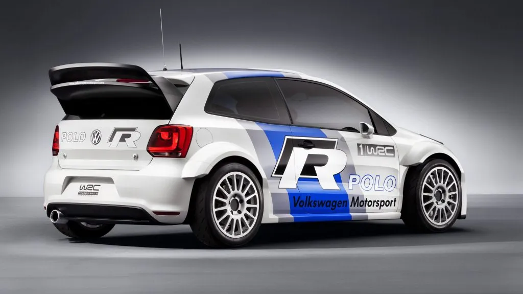 Volkswagen Polo WRC