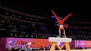 Gymnastické MS vrcholí finálovými souboji