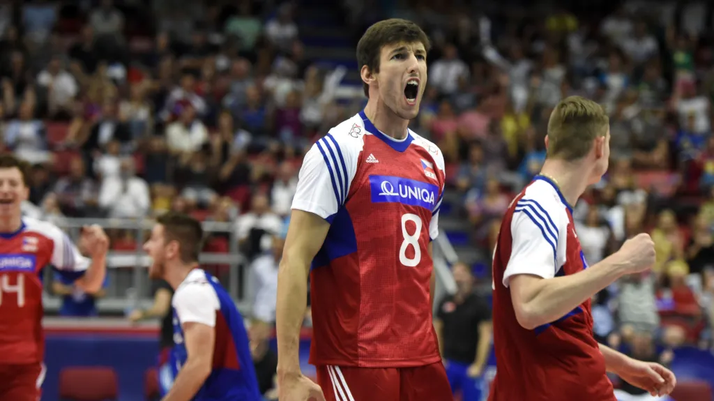 Čeští volejbalisté