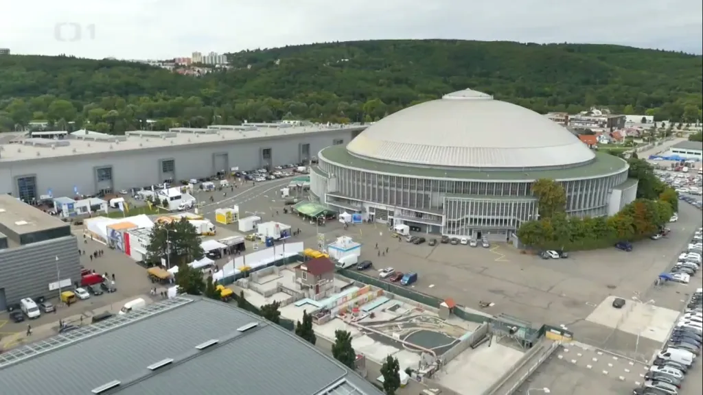 Olympijský park v Brně má pojmout desítky tisíc návštěvníků