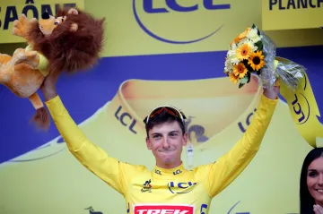 Překvapivý lídr Tour de France Giulio Ciccone