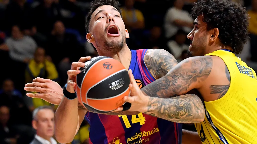 Utkání Maccabi Tel Aviv – FC Barcelona