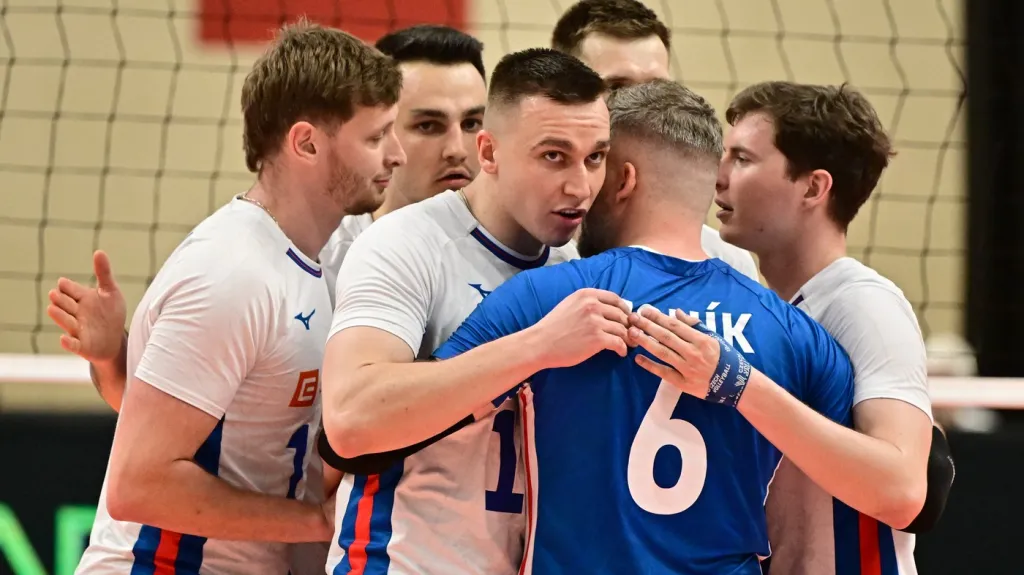 Čeští volejbalisté