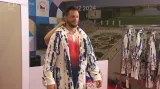 Krpálek si vyzkoušel olympijské oblečení