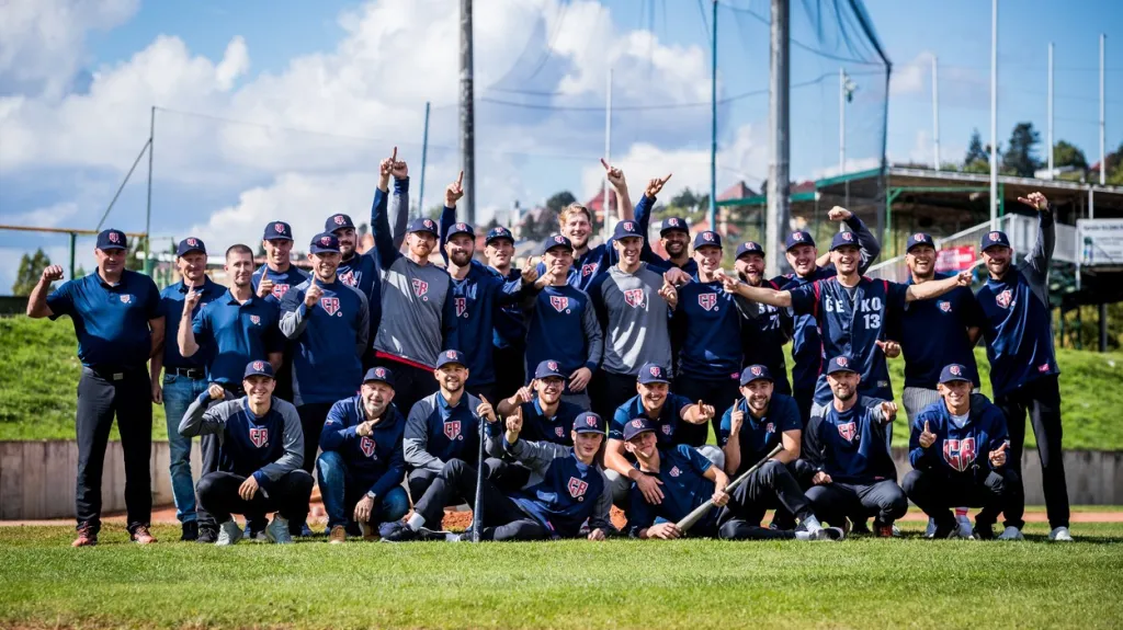 Čeští baseballisté