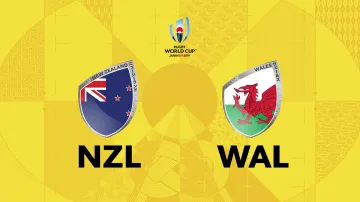 Záznam utkání o 3. místo Nový Zéland – Wales