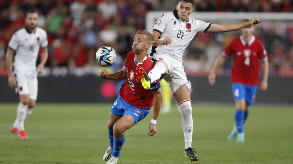 Utkání Česko – Albánie