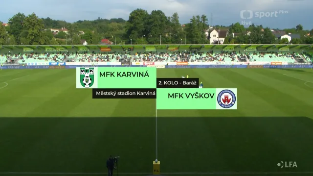 Sestřih utkání Karviná – Vyškov