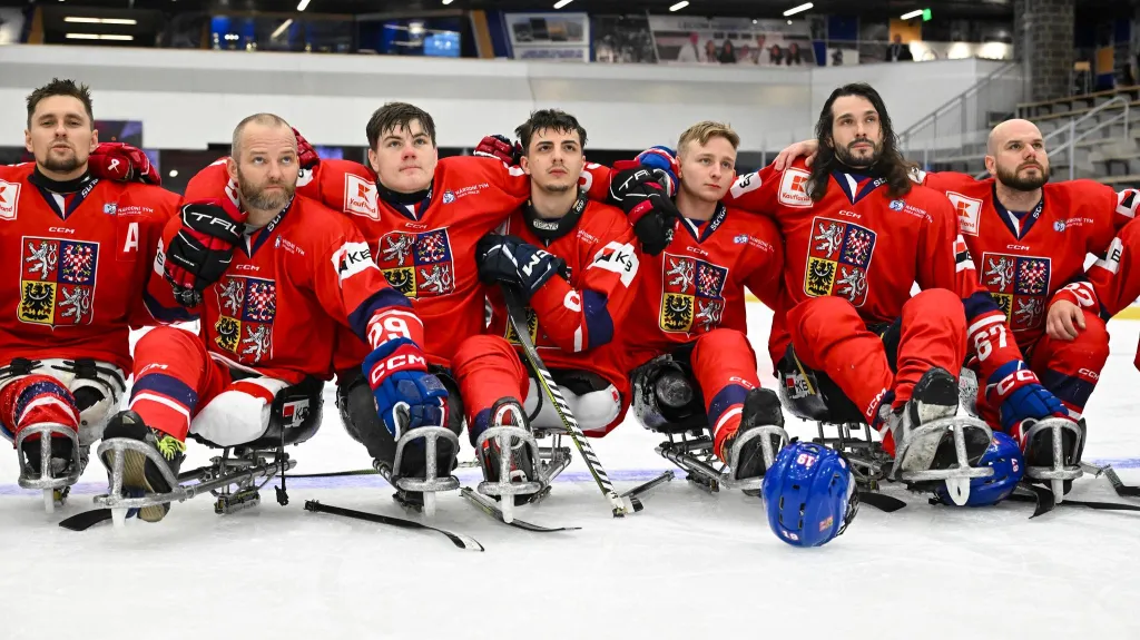 Čeští parahokejisté