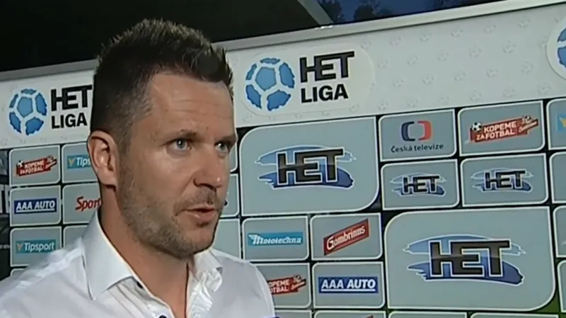 Holoubek: Trápíme se v ofenzivě, spokojení nejsme
