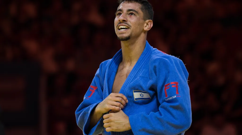 Izraelský judista  Flicker Tal