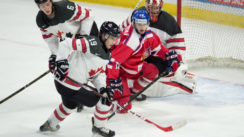 Přípravné utkání Česko - Kanada