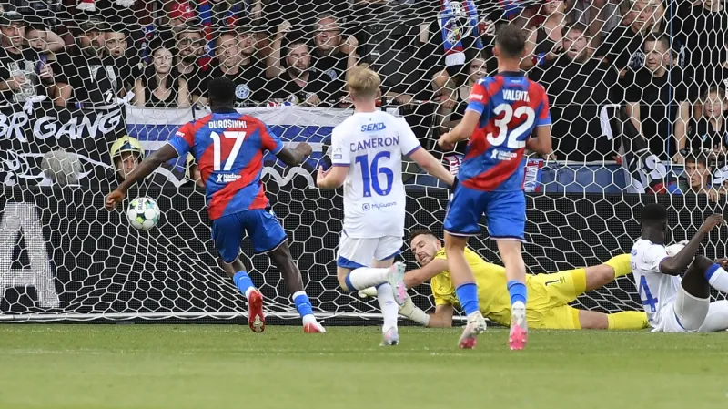 Utkání Plzeň – Rangers