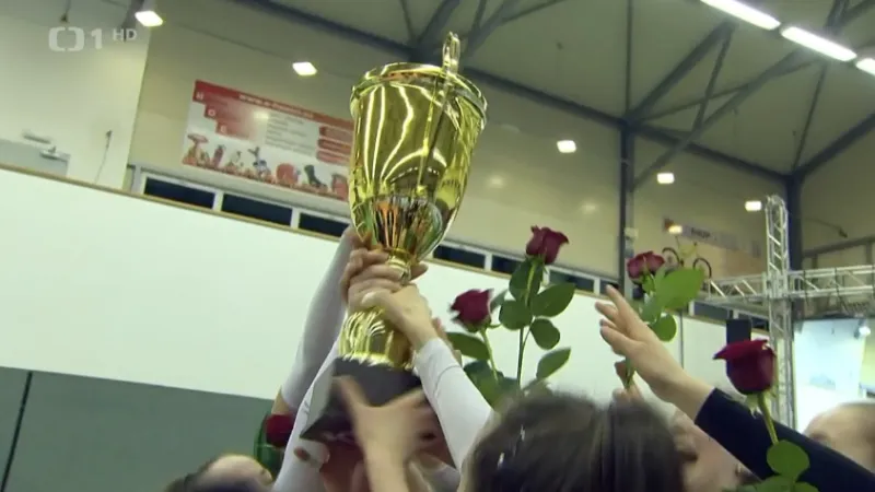 Volejbalistky KP Brno obhájily vítězství v Českém poháru