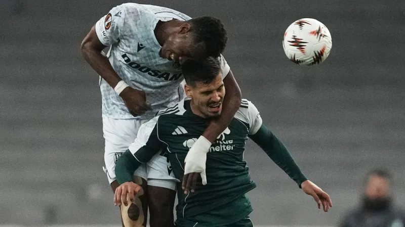 Utkání Panathinaikos – Plzeň