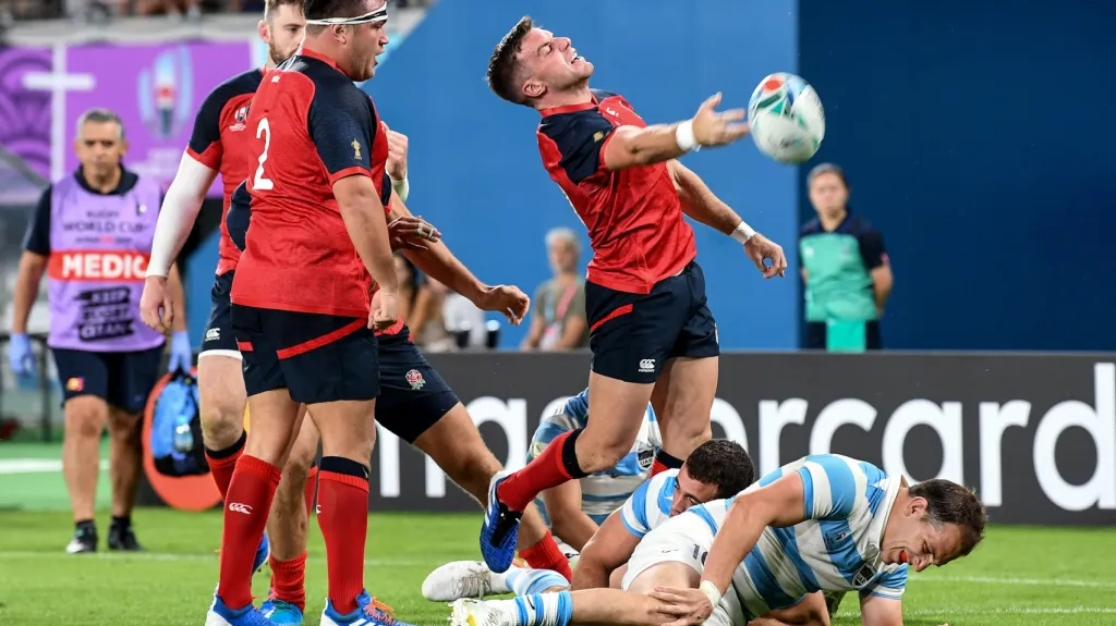 Duel Anglie - Argentina