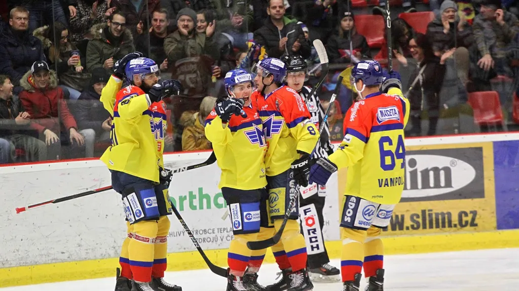Hokejisté Českých Budějovic