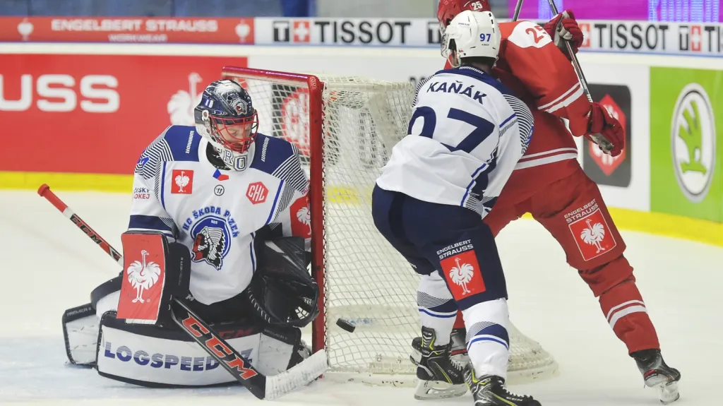 Utkání Plzeň - Lausanne