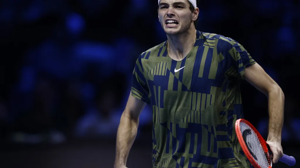 Taylor Fritz na Turnaji mistrů