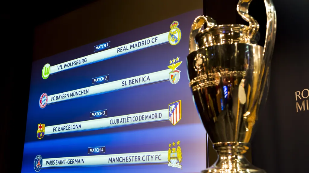 Los čtvrtfinále Ligy mistrů