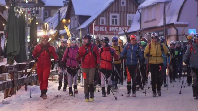 O Noci tuleních pásů – domácím svátku skialpinismu