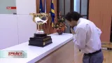 Prezidentský pohár na zlínské radnici