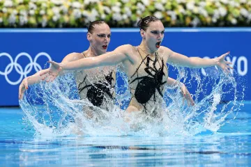 Světlana Kolesničenková a Světlana Romašinová