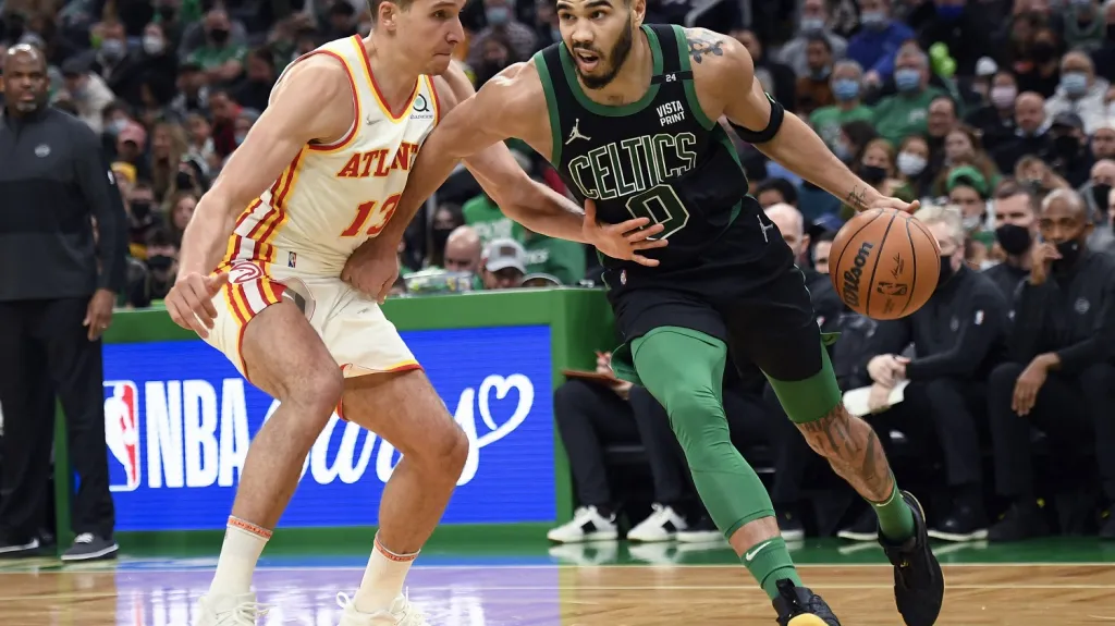 Utkání Boston - Atlanta